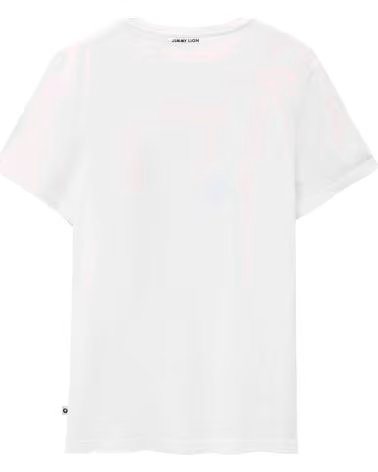 JIMMY LION CAMISETA DE MANGA CORTA 952381-WHITE EN PARA HOMBRE BLANCO