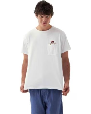 JIMMY LION CAMISETA DE MANGA CORTA 952381-WHITE EN PARA HOMBRE BLANCO