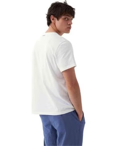 JIMMY LION CAMISETA DE MANGA CORTA 952381-WHITE EN PARA HOMBRE BLANCO
