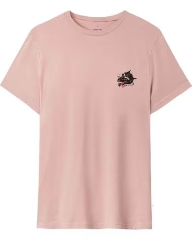 JIMMY LION CAMISETA DE MANGA CORTA 959380-PINK EN PARA UNISEX ROSA