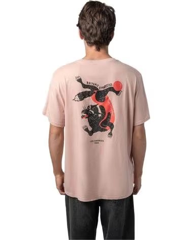 JIMMY LION CAMISETA DE MANGA CORTA 959380-PINK EN PARA UNISEX ROSA