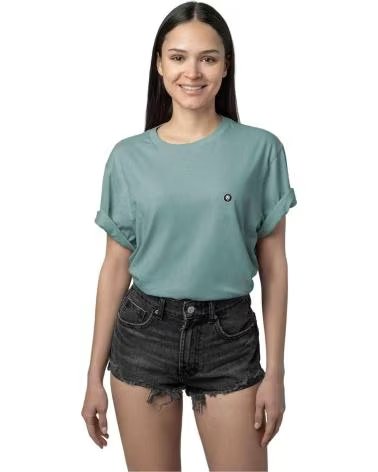 JIMMY LION CAMISETA DE MANGA CORTA 959236-GREEN EN PARA UNISEX VERDE