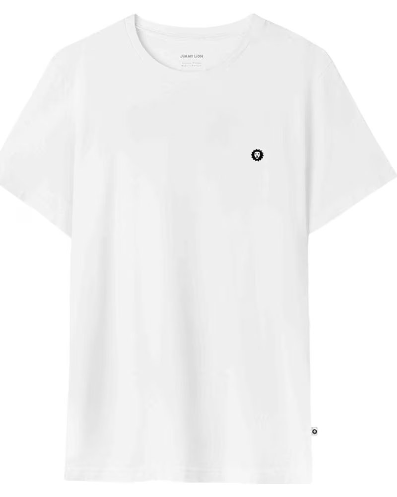 JIMMY LION CAMISETA DE MANGA CORTA 959076-WHITE EN PARA UNISEX BLANCO