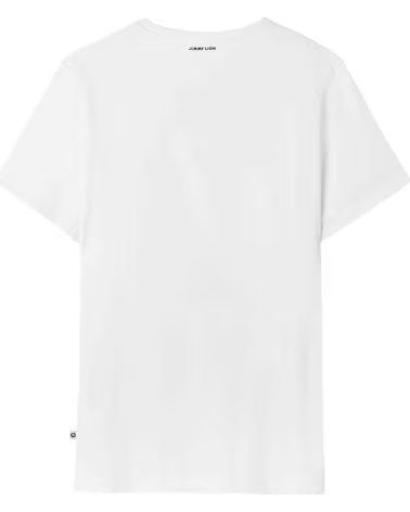 JIMMY LION CAMISETA DE MANGA CORTA 959076-WHITE EN PARA UNISEX BLANCO