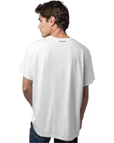 JIMMY LION CAMISETA DE MANGA CORTA 959076-WHITE EN PARA UNISEX BLANCO