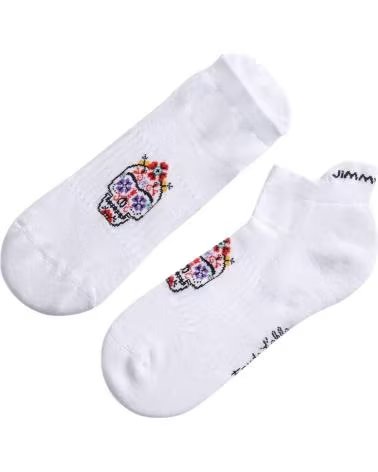 JIMMY LION CALCETINES 964194-WHITE EN PARA UNISEX BLANCO