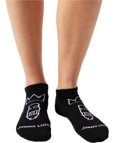 JIMMY LION CALCETINES 954255-BLACK EN PARA UNISEX NEGRO