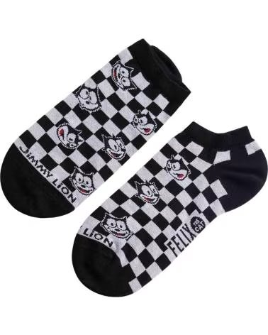 JIMMY LION CALCETINES 954231-BLACK EN PARA UNISEX NEGRO