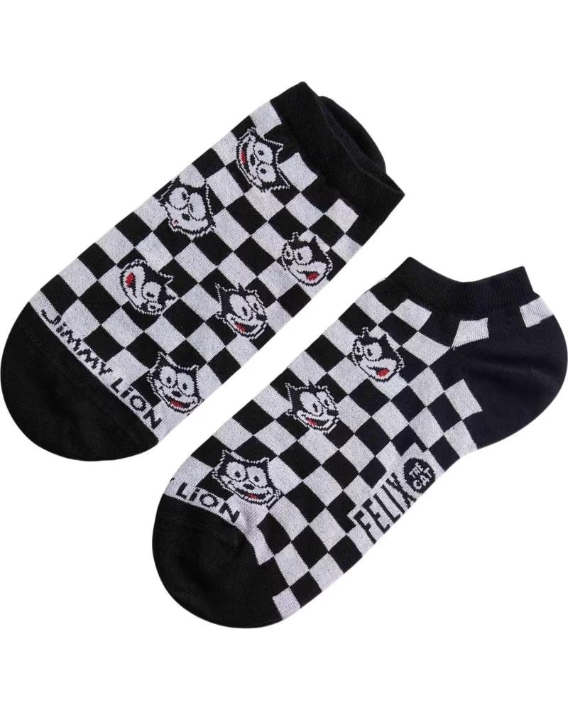 JIMMY LION CALCETINES 954231-BLACK EN PARA UNISEX NEGRO