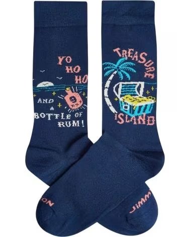 JIMMY LION CALCETINES 955863-BLUE EN PARA UNISEX AZUL