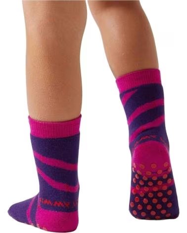 JIMMY LION CALCETINES 956150-PURPLE EN PARA UNISEX MORADO