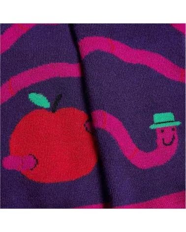 JIMMY LION CALCETINES 956150-PURPLE EN PARA UNISEX MORADO