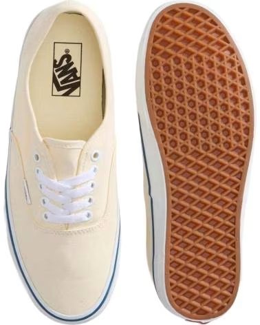 VANS OFF THE WALL SNEAKERS AUTHENTIC BEIGE