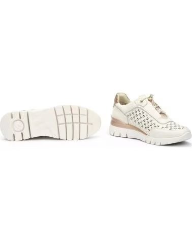 PIKOLINOS 6707 ZAPATILLAS CASUAL DE MUJER PIEL CREMA