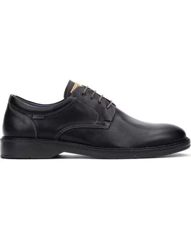 PIKOLINOS M6W-4311 ZAPATOS CON CORDONES DE HOMBRE PIEL NEGRO
