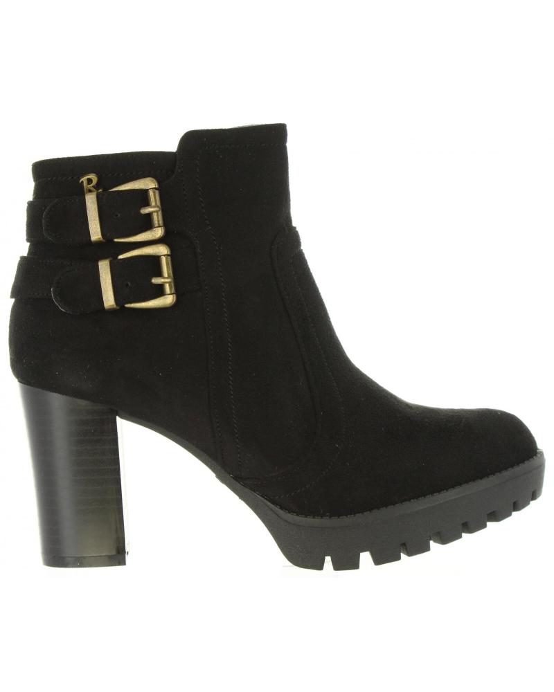 Botines de Mujer REFRESH 63649 ANTELINA NEGRO
