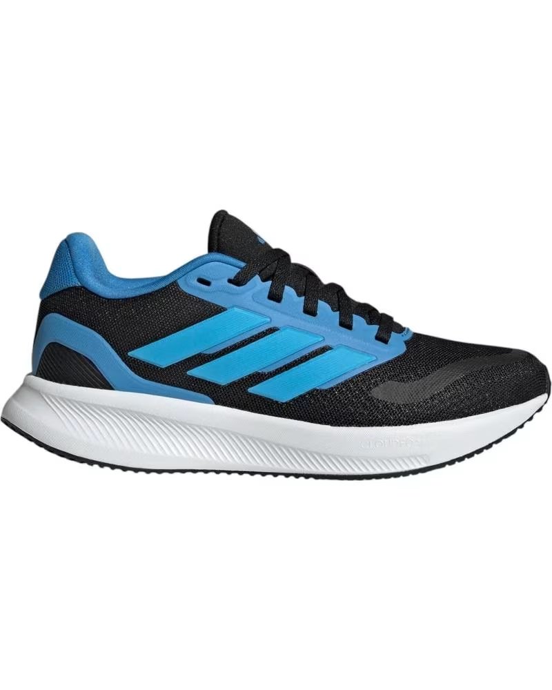 ADIDAS ZAPATILLAS DE RUNNING RUNFALCON 5 EN NEGRO PARA NINOS UNISEX CBLACK-LUAQ-LURABL