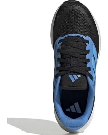 ADIDAS ZAPATILLAS DE RUNNING RUNFALCON 5 EN NEGRO PARA NINOS UNISEX CBLACK-LUAQ-LURABL