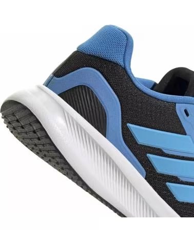 ADIDAS ZAPATILLAS DE RUNNING RUNFALCON 5 EN NEGRO PARA NINOS UNISEX CBLACK-LUAQ-LURABL