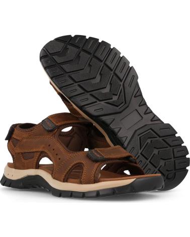 PAREDES SANDALIAS OUTDOOR HOMBRE TORAS MARRON MARRóN MARRóN