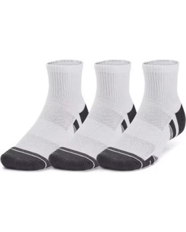 UNDER ARMOUR CALCETINES EN PARA UNISEX BLANCO