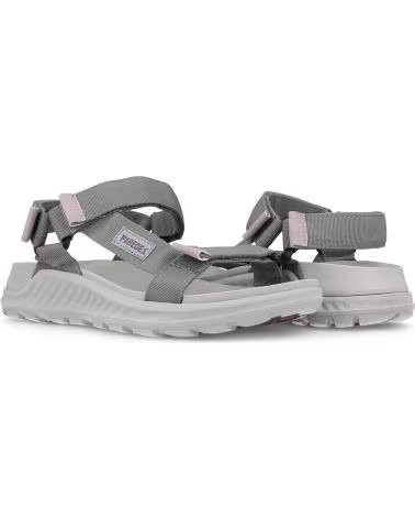 PAREDES SANDALIAS OUTDOOR MUJER BRANOSERA GRIS GRIS GRIS