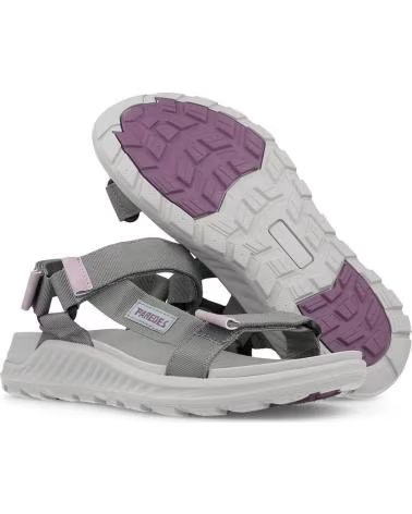 PAREDES SANDALIAS OUTDOOR MUJER BRANOSERA GRIS GRIS GRIS