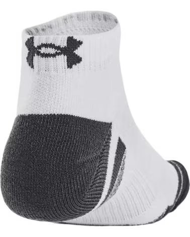 UNDER ARMOUR MEIAS PER TECH LOW P-3 1379504-100 UNISSEX BRANCO BLANCO