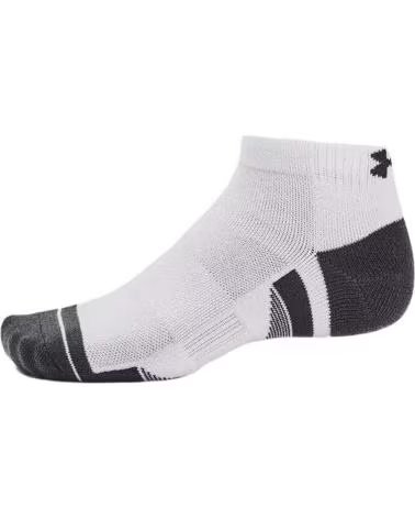 UNDER ARMOUR MEIAS PER TECH LOW P-3 1379504-100 UNISSEX BRANCO BLANCO