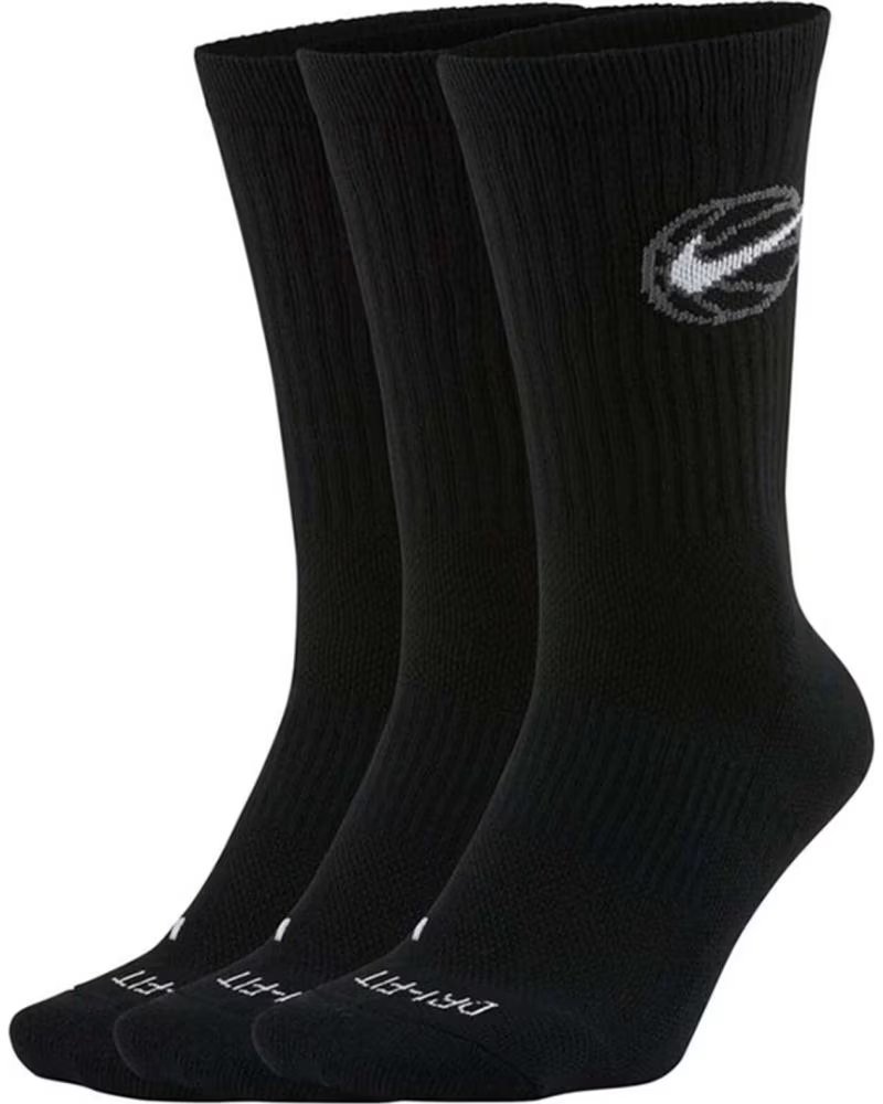 NIKE CHAUSSETTES DE SPORT MI-HAUTES AVEC LOGO NEGRO