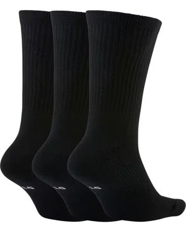 NIKE CHAUSSETTES DE SPORT MI-HAUTES AVEC LOGO NEGRO
