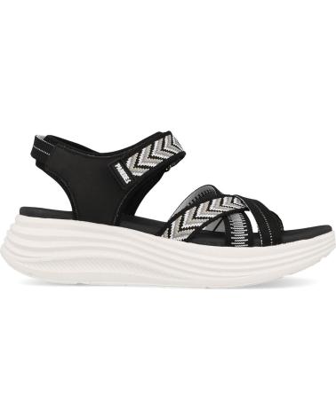 PAREDES SANDALIAS OUTDOOR MUJER JUZCAR NEGRO NEGRO NEGRO