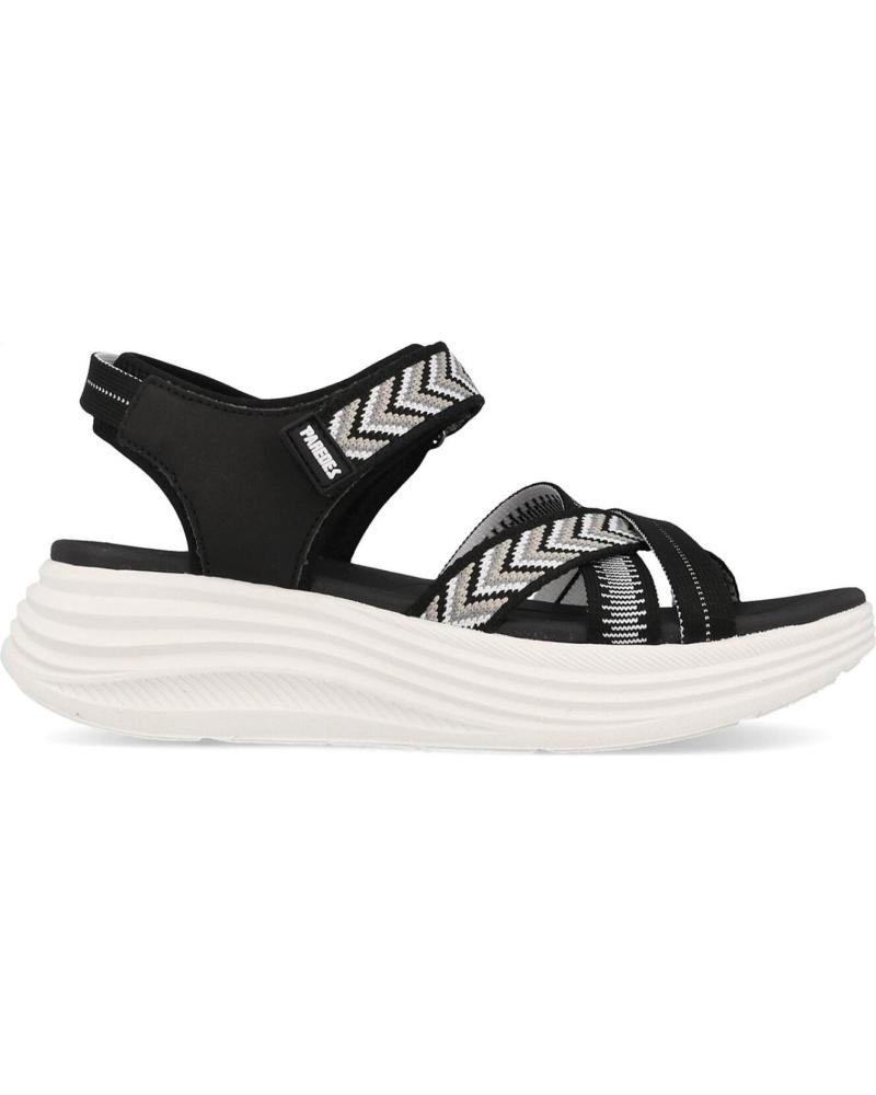 PAREDES SANDALIAS OUTDOOR MUJER JUZCAR NEGRO NEGRO NEGRO