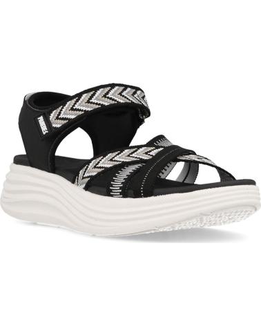 PAREDES SANDALIAS OUTDOOR MUJER JUZCAR NEGRO NEGRO NEGRO