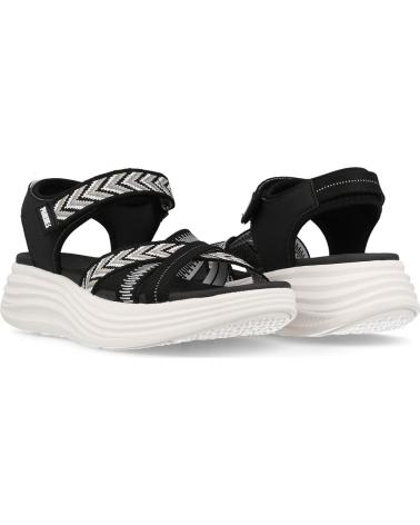 PAREDES SANDALIAS OUTDOOR MUJER JUZCAR NEGRO NEGRO NEGRO