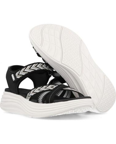 PAREDES SANDALIAS OUTDOOR MUJER JUZCAR NEGRO NEGRO NEGRO