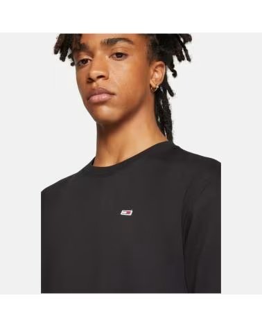 TOMMY JEANS SUDADERA TOMMY JEANS PARA HOMBRE NEGRA NEGRO
