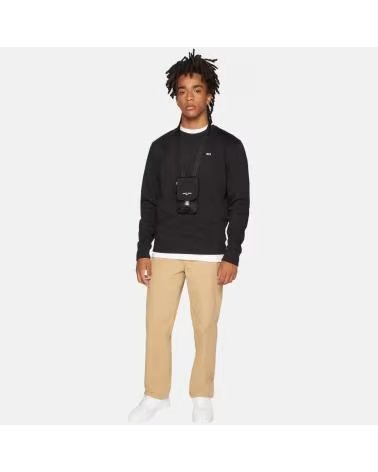 TOMMY JEANS SUDADERA TOMMY JEANS PARA HOMBRE NEGRA NEGRO