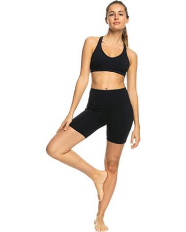ROXY ROXY MALLA CORTA DE ENTRENAMIENTO NEGRO