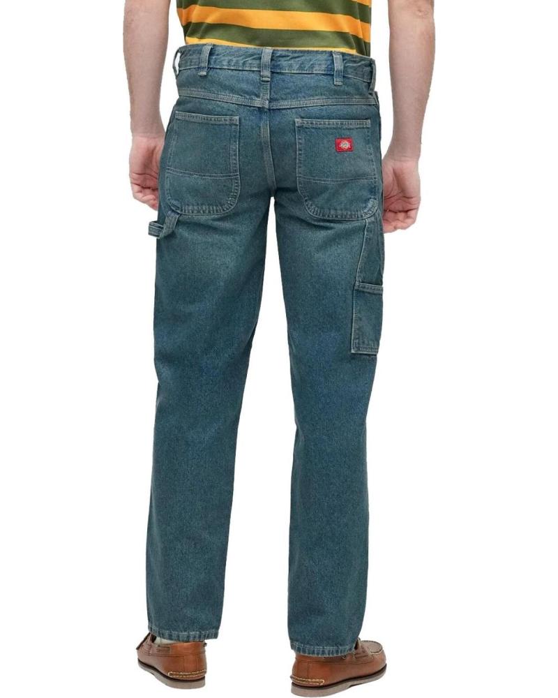 DICKIES PANTALON VAQUERO 993 REGULAR TAPERED CARPENTER JEANS KHAKI T