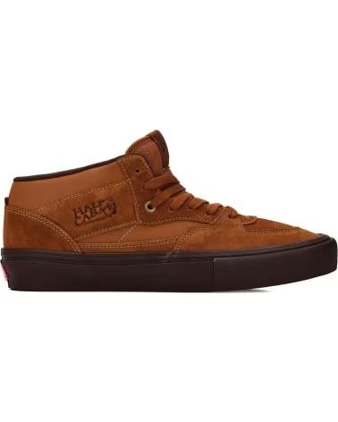 VANS OFF THE WALL ZAPATILLAS VANS SKATE HALF CAB EN MARRON PARA HOMBRE