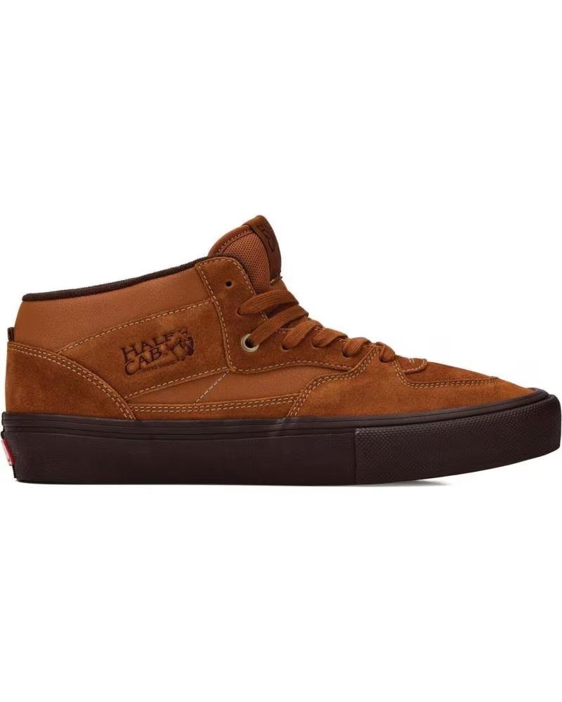 VANS OFF THE WALL ZAPATILLAS VANS SKATE HALF CAB EN MARRON PARA HOMBRE