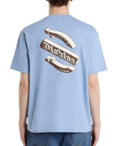 DICKIES CAMISETA DE MANGA CORTA DK0A8854L391 EN AZUL PARA HOMBRE LIGHT BLUE