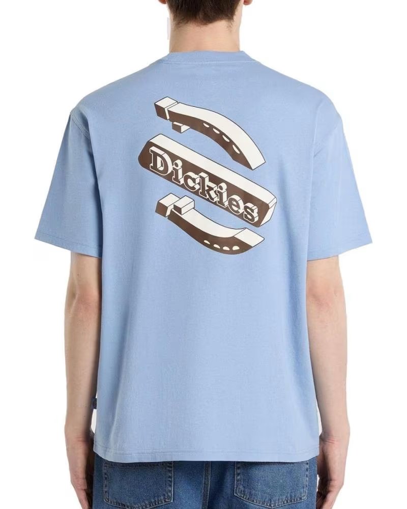 DICKIES CAMISETA DE MANGA CORTA DK0A8854L391 EN AZUL PARA HOMBRE LIGHT BLUE