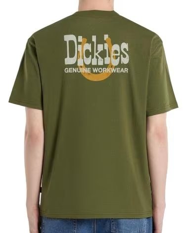 DICKIES CAMISETA DE MANGA CORTA DK0A88JVK721 EN PARA UNISEX VERDE