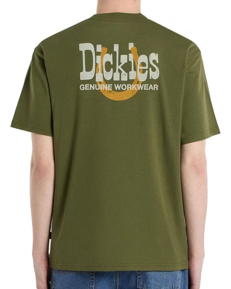 DICKIES CAMISETA DE MANGA CORTA DK0A88JVK721 EN PARA UNISEX VERDE
