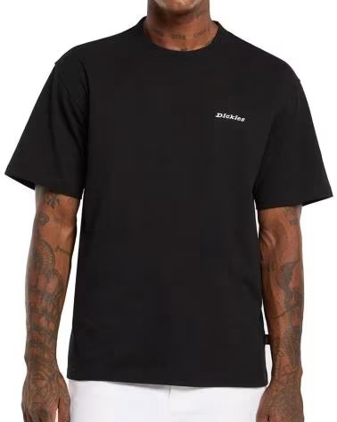 DICKIES CAMISETA DE MANGA CORTA DK0A89ENBLK1 EN PARA HOMBRE NEGRO