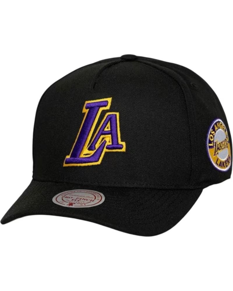 MITCHELL NESS GORRA HP16606-LALBLCK EN NEGRO PARA UNISEX