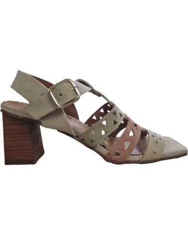 MTNG MUSTANG WOMEN´S HEELED SANDALS MULTICOLOR