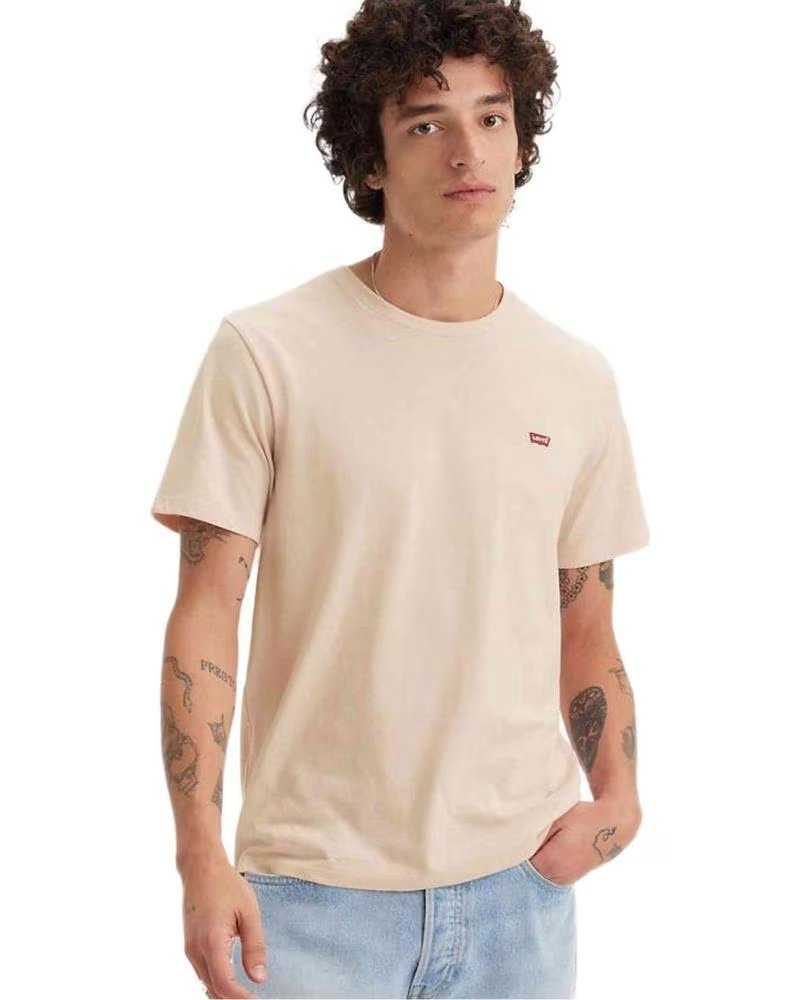LEVIS CAMISETA DE MANGA CORTA EN PARA HOMBRE BEIGE